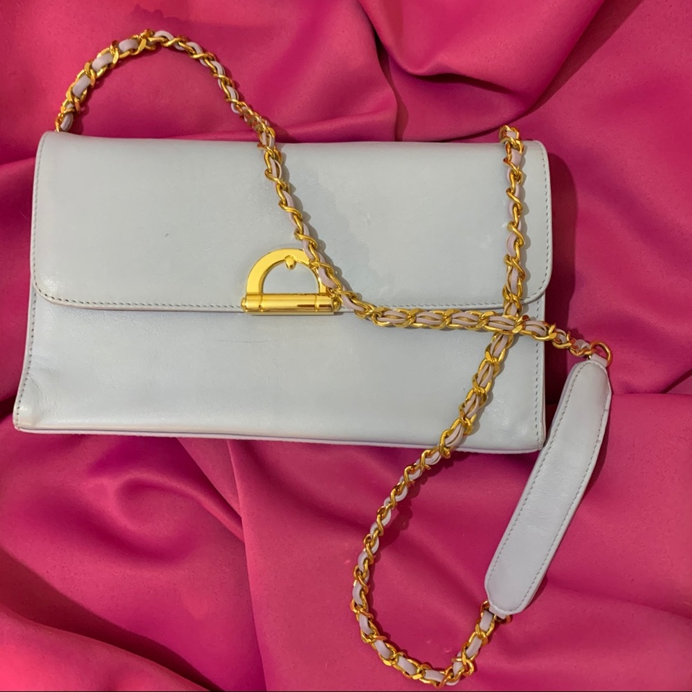 Gold Chain Lord & Taylor Exclusive Purse